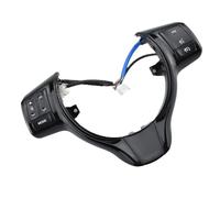 Botón Control Volante Compatible Con Toyota Para Yaris 2012-2018 Para Verso-S 2012-2014 Botón Del Volante Control Del Teléfono Botones De Volumen Interruptor(Piano Black)