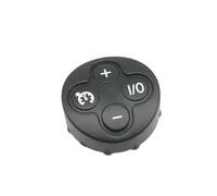 Botón Control Volante Embellecedor Cubierta Botón Interruptor Control Crucero Multifunción Volante Coche Para BMW Para MINI Para Cooper R55 R56 R57 R58 R59 R60 R61(1 pcs I New2)