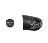 Botón Control Volante Embellecedor Cubierta Botón Interruptor Control Crucero Multifunción Volante Coche Para BMW Para MINI Para Cooper R55 R56 R57 R58 R59 R60 R61(1 Set CH New1)
