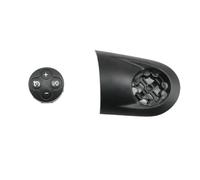 Botón Control Volante Embellecedor Cubierta Botón Interruptor Control Crucero Multifunción Volante Coche Para BMW Para MINI Para Cooper R55 R56 R57 R58 R59 R60 R61(1 Set CI New2)