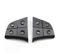Botón Control Volante Kit De Botones Control Del Volante Multifunción Para Benz ML GL BR Clase 2006 2007 2008 2009 W164 W245 W251(Model A Black)