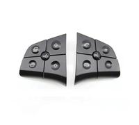 Botón Control Volante Kit De Botones De Interruptor De Volante Multifunción Para Benz W164 W245 W251 ML GL 300 350 400 450 2006-2009 Llave De Control(B Black Button)