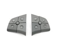 Botón Control Volante Kit De Botones Interruptor Volante Multifunción Para Benz W164 W245 W251 ML GL 300 350 400 450 2006-2009 Llave Control(B Gray Button)