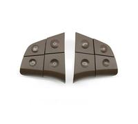Botón Control Volante Kit De Botones Interruptor Volante Multifunción Para Benz W164 W245 W251 ML GL 300 350 400 450 2006-2009 Llave Control(A Brown Button)