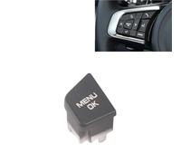 Botón Control Volante Multifunción Botón De Interruptor Multifunción Volante De Coche Para Land Para Rover Discovery Sport 2015 2016 2017 2018 2019(Left Single)