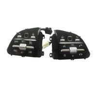 Botón Control Volante Multifunción Botones De Control De Crucero En El Volante Para Benz C180 C260 Para GLA GLB250 Para GLE(A set black)