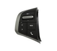 Botón Control Volante Multifunción Para Isuzu Dmax D-Max Mux Accesorios Interruptor De Control De Crucero Multifunción Botón De Volumen De Audio Del Volante(Audio button)