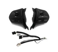 Botón Control Volante Multifunción Para KIA K2 Para Rio 2011-2016 Interruptor Control Crucero Multifunción Para Coche Volante Audio Radio Volumen Botón Silencio Música