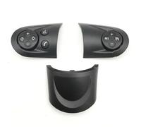 Botón Control Volante Multifunción Para MINI Para Cooper R55 R56 R57 R58 R59 R60 R61 Cubierta Embellecedora Interruptor Crucero Volante Automóvil Tapa Botón De Control Volumen(1Set New 1 Style)