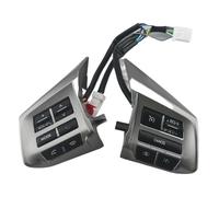 Botón Control Volante Multifunción Para Subaru Para Forester 2013 2014 Para Impreza 2012-2014 Botones Bluetooth Teléfono Control Crucero Volumen Botón Volante Un Conjunto