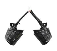 Botón Control Volante Multifunción Para Toyota Para Corolla A * DE150 N NR E150 ZR E15 ZZ 2010-2013 8425002230 Interruptores Botón Control Audio Volante(Carbon fibre)