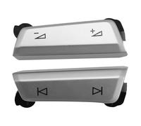 Botón Control Volante Multifunción Para VW Para Golf 8 MK8 Para Passat B8 Para PA T ROC 30D959442J Cromo Multifuncional Botón De Volante Tecla Volumen