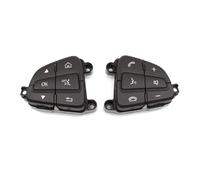 Botón Control Volante Para Benz C Para GLC Clase W205 W253 0999050200 0999050300 Conjunto Botones Interruptor Control Volante Multifunción Automóvil(Moka Set)