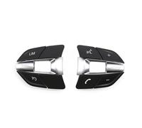 Botón Control Volante Para BMW Para Serie M F10 F11 F30 F34 F01 F02 F07 F06 F12 F25 F26 F15 F16 Modelos Deportes Motor Perilla Control Botones Volante Teclas(Model A 10PCS SET)