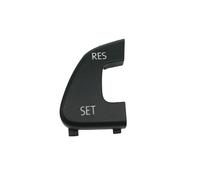 Botón Control Volante Para Golf 7 MK7 Botón Volante Multifuncional Automóvil Volumen OK Crucero Abajo Arriba RES SET Cubierta Decorativa Llave Teléfono Bluetooth(RES SET)