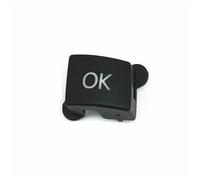 Botón Control Volante Para Golf 7 MK7 Botón Volante Multifuncional Automóvil Volumen OK Crucero Abajo Arriba RES SET Cubierta Decorativa Llave Teléfono Bluetooth(Ok)