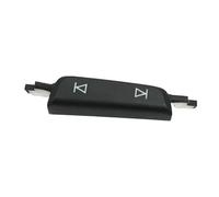 Botón Control Volante Para Golf 7 MK7 Botón Volante Multifuncional Automóvil Volumen OK Crucero Abajo Arriba RES SET Cubierta Decorativa Llave Teléfono Bluetooth(OPTION)