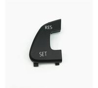 Botón Control Volante Para Golf 7 MK7 Botón Volante Multifuncional Automóvil Volumen OK Crucero Abajo Arriba RES SET Cubierta Decorativa Llave Teléfono Bluetooth(RES SET)