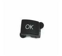 Botón Control Volante Para Golf 7 MK7 Botón Volante Multifuncional Automóvil Volumen OK Crucero Abajo Arriba RES SET Cubierta Decorativa Llave Teléfono Bluetooth(Ok)