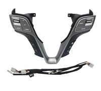 Botón Control Volante Para Hyundai Para Santafe Botón Del Interruptor Del Volante Botón De Respuesta Bluetooth Botón De Crucero De Velocidad Constante(Lavender)