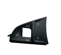 Botón Control Volante Para Skoda Para Octavia 3 Para A7 Para Superb 3V Para Fabia Mk3 Para Kodiaq Para Rapid Embellecedor Cubierta Botón Interruptor Volante Multifuncional(Volume Button-1PC)