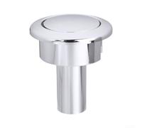 Botón cromado para reparación de cisterna de inodoro Siamp Storm33A de 48 mm ABS