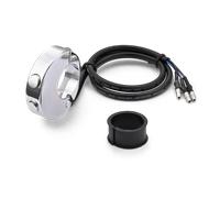 Daytona Interruptor CNC 2 botón para Velona - Negro, negro