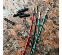 Botón de 12 mm sin fijación, encendido/apagado instantáneo, de aluminio negro, con anillo iluminado. 1 unidad.(Green,MOMENTARY RESET_BLUE RING LED_12-24V)