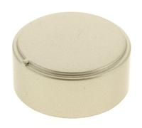 Botón de acero inoxidable 6h c00114223 - microondas ariston