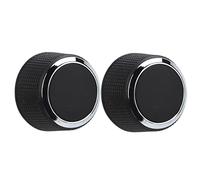 Botón de Ajuste de Volumen de Audio, Fácil Instalación Perilla de Control de Volumen de Radio Trasera 22912547 Adecuado para 2 Piezas para Automóvil