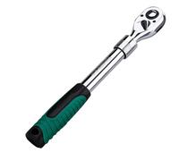 Botón de alargado, tecla de alargado | Ratchet telescópico con unidad 1/4 3/8 1/2 pulgadas - llave de dulzura con herramienta manual con liberación rápida de 72 dientes para proyectos de bricolaje -da