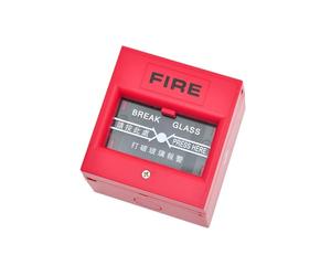 Botón de alarma de rotura de cristal para puerta de emergencia/alarma de incendios