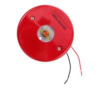 Botón de Alarma Manual Rojo, de Acero Inoxidable Montaje Mural | Mecanismo Pulsador, Marcado Visible, Respuesta Rápida, para Evacuación en y Edificios
