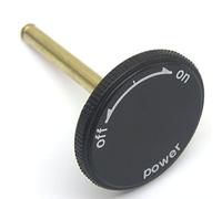 Botón de alimentación para Technics Power On/Off Compatible con SL1200Mk2 y SL1210Mk2.