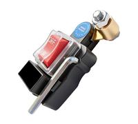 Botón de apagado de batería - 12 V-24 V interruptor de separación de coche, 100 A, interruptor principal principal de seguridad, ahorro de energía para la gestión de energía