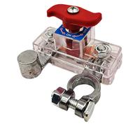 Botón de apagado de batería | Control de gestión de energía de la batería | Interruptor de seguridad de control de potencia - para coches, sedán, SUV, camiones, furgonetas, talleres