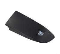 Botón de apertura de tapa de llenado de tanque de combustible para GG3E56862 para Mazda 6 para GG para GH fácil instalación directa (negro)