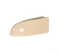 Botón de apertura de tapa de llenado de tanque de combustible para GG3E56862 para Mazda 6 para GG para GH fácil instalación directa (beige)