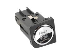 Botón de arranque 16D959839 para Volkswagen para Jetta | 2011-2017, Botón de parada de arranque de llave de motor de coche 4 pines