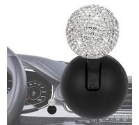 Botón de arranque automático Rocker - Motor -Push - Cubierta de placa de encendido, retardo de encendido | Accesorios de actualización de salpicadero, elegante diseño de interiores de vehículo