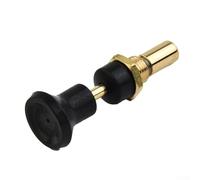 Botón de arranque de émbolo de estrangulador estilo perilla para carburadores Mikuni TM38 VM29 de deslizamiento plano con montaje de rosca de 9 9 mm OD adecuado para uso de repuesto