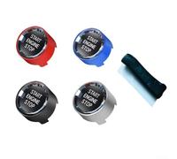 Botón de arranque de motor de coche para BMW F20 F21 F22 F23 F30 F31 F32 F33 F48 G30 G31 G38 F36 F10 F11 F01 F02 F12 F13 F15 F16 (azul)