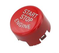 Botón de arranque de motor de repuesto para BMW serie F incluyendo para F10 F20 F30, diseñado para un fácil ajuste y material plástico ABS