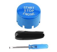 botón de arranque del coche compatible para G F F20 F21 F22 F23 F30 F32 F33 F10 F11 F30 F12 F13 F02(Azul)