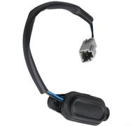 Botón de arranque del interruptor de la manija del portón trasero para CR-V 2007-2011, 74810-SWA-A01, reemplazo del interruptor de control de liberación de la puerta trasera de plástico negro