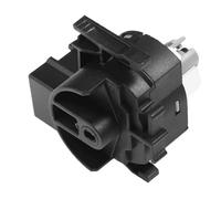 Botón de arranque del motor 0914863 Conjunto de interruptor de encendido y arranque. Compatible con Opel Agila, Astra G, Zafira A, 90589314, 914863, 09115863. Cerradura de encendido Interruptor