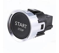 Botón de arranque del motor del automóvil 96777946ZD Interruptor de arranque del motor Interruptor de arranque de un botón/Apto for Peugeot 508 / Apto for Citroen C4 Picasso 2 2011-2018