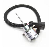 Botón de arranque del motor Interruptor de encendido y arranque 96-153-01K, interruptor de apagado, apto para motor Kubota PC6000, camión pesado de 12 V. Cerradura de encendido Interruptor