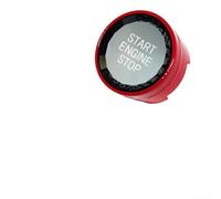 Botón de arranque del motor para BMW F20 F21 F22 F23 F30 F31 F32 F33 F10 F11 F01 F02 F12 F13 X1 X3 X4 X5 X6 Interior del coche (rojo)