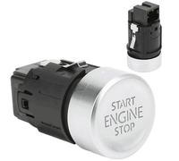 Botón de arranque del motor para Golf 7 MK7, e-Golf y T-Roc Interruptor Botón de inicio y parada, Engine Start Stop Switch Compatible con Golf VII 5G1959839A 5G1959839 5GG959839 5Q1959839 5G1959839A